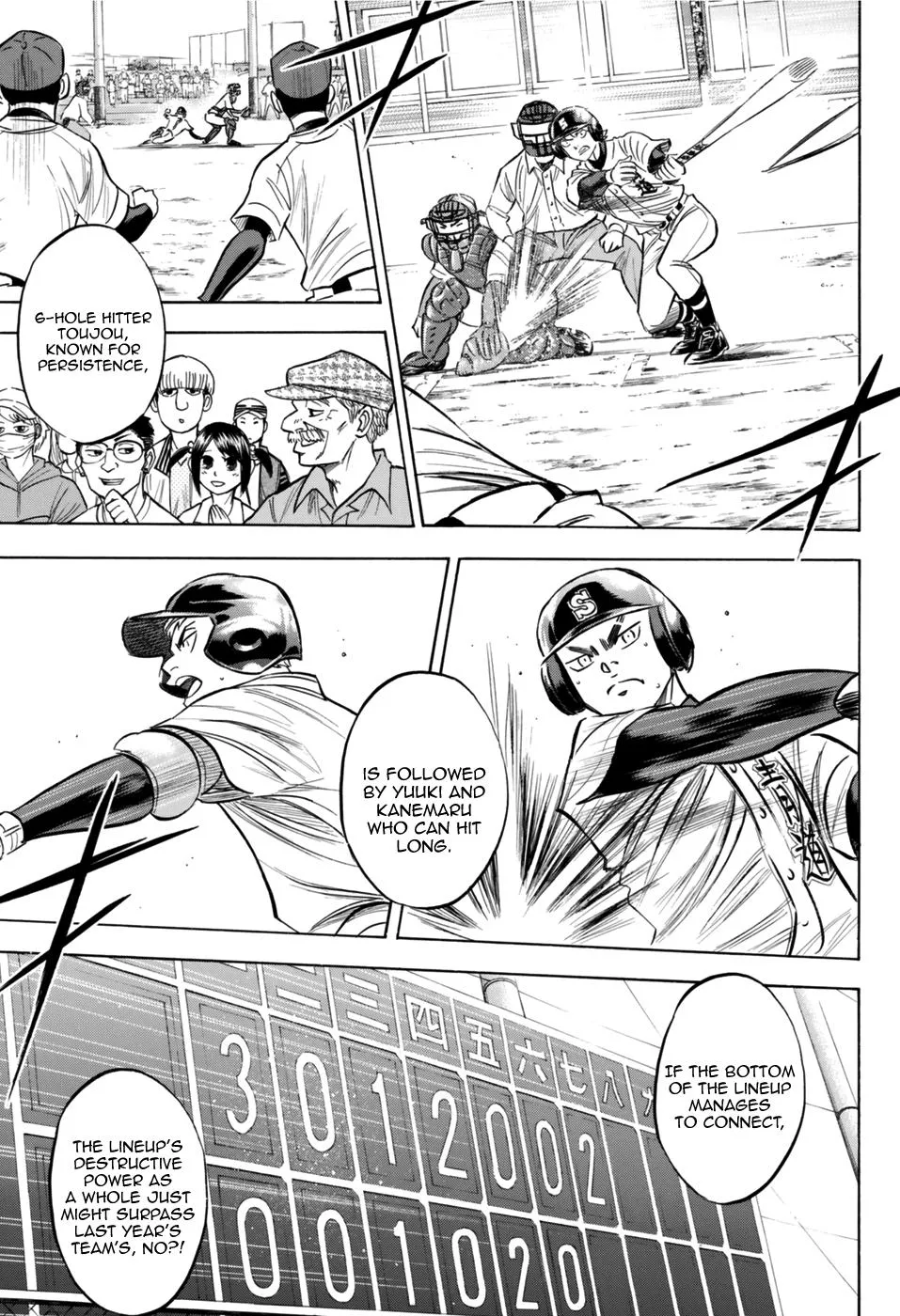 Daiya No A - Act Ii Chapter 96 page 12 - MangaKakalot