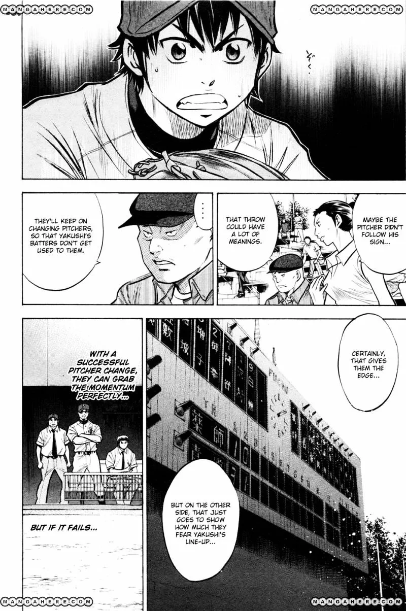 Daiya No A Chapter 102 page 15 - MangaKakalot