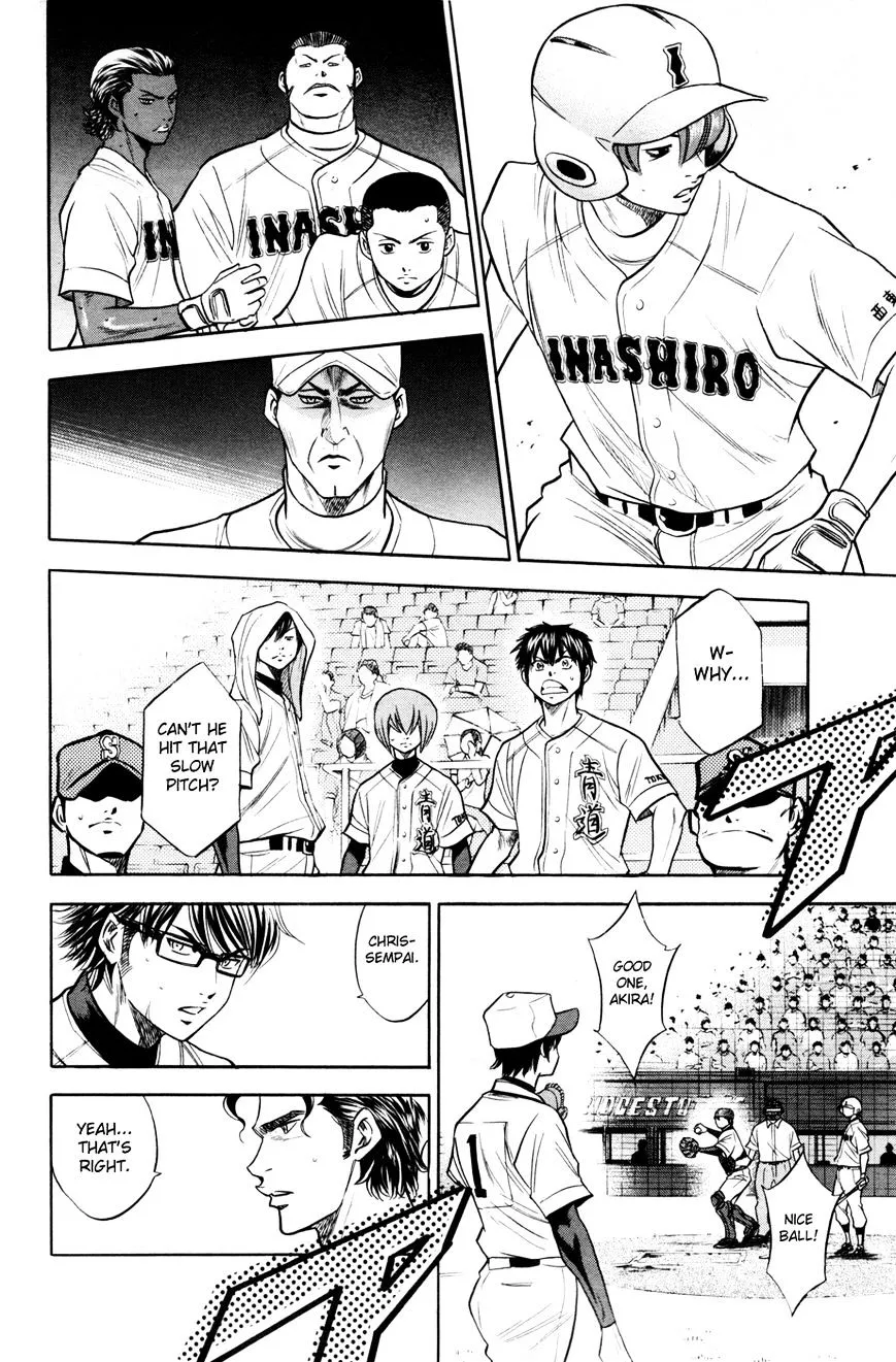 Daiya No A Chapter 135 page 14 - MangaKakalot