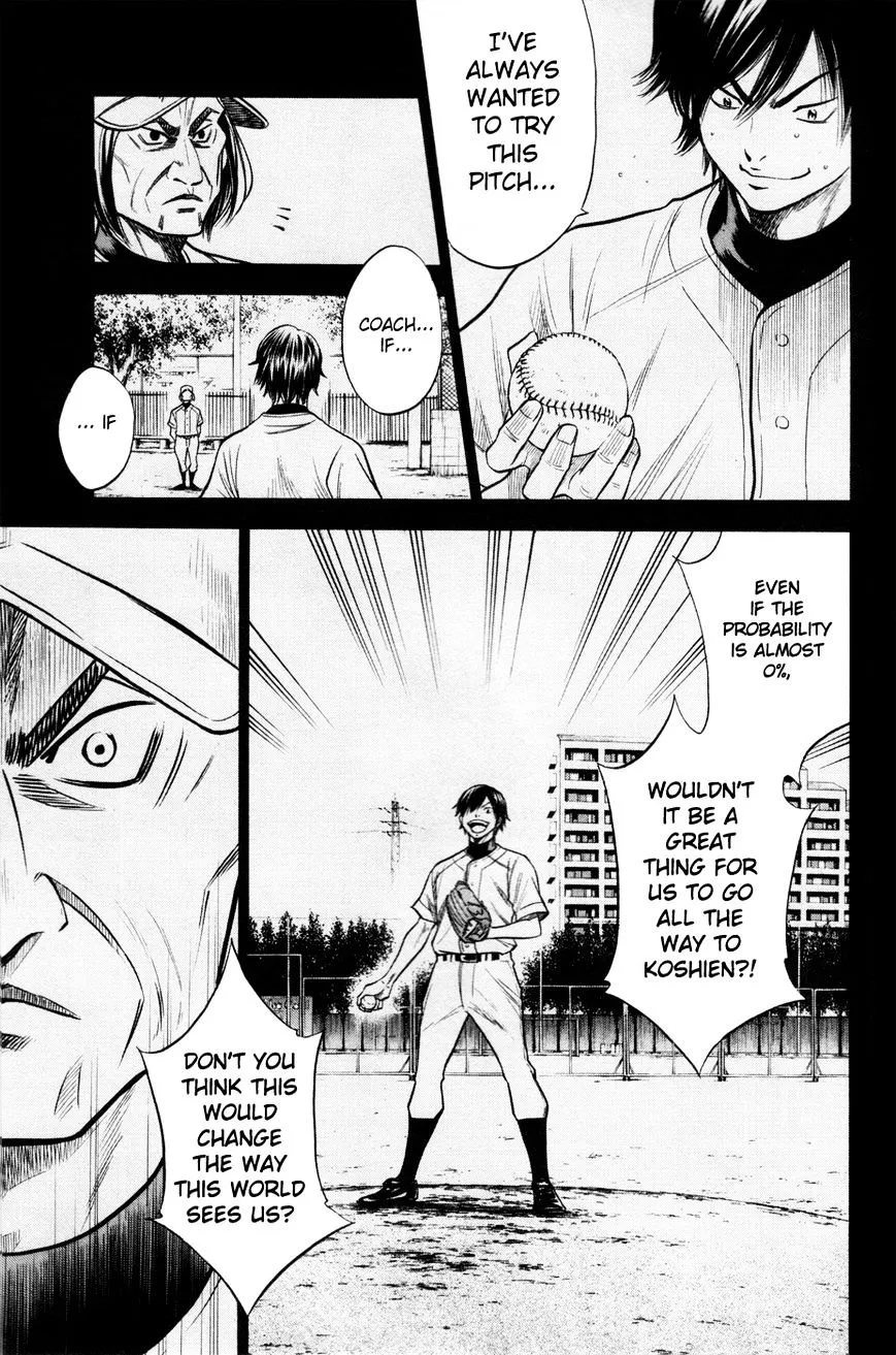 Daiya No A Chapter 135 page 8 - MangaKakalot