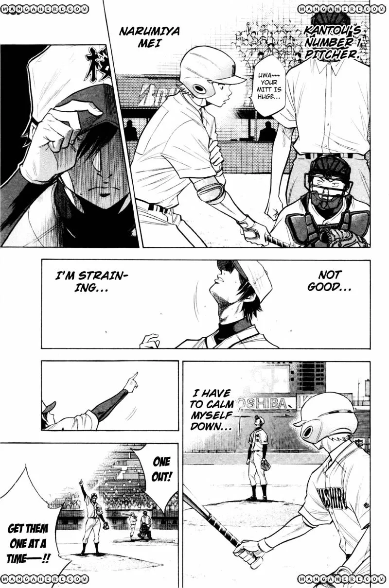 Daiya No A Chapter 136 page 14 - MangaKakalot