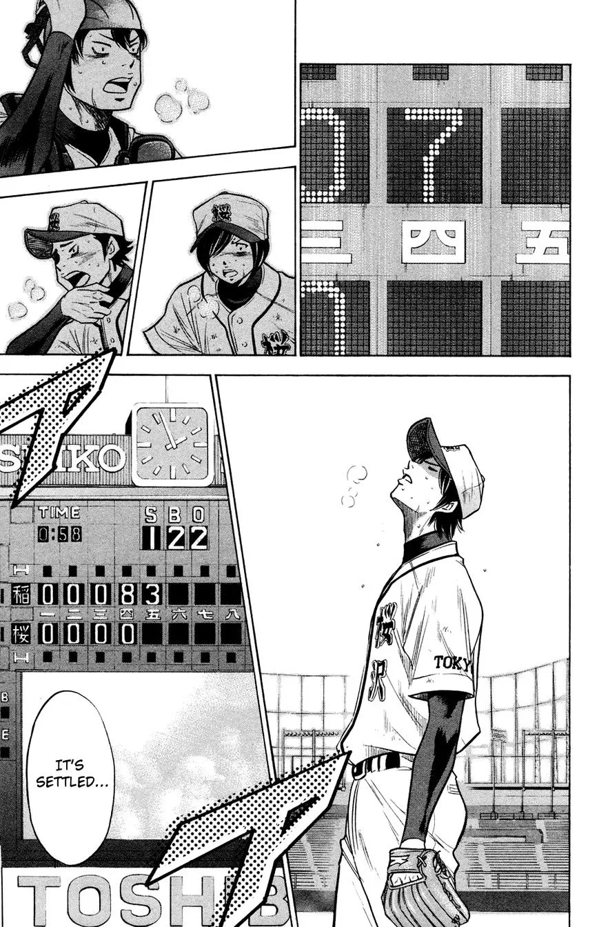 Daiya No A Chapter 139 page 10 - MangaKakalot