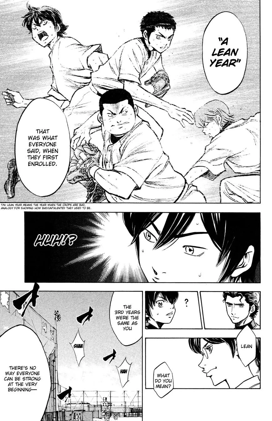 Daiya No A Chapter 146 page 6 - MangaKakalot