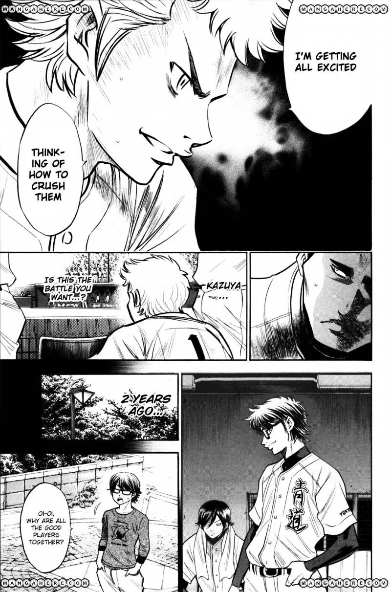 Daiya No A Chapter 149 page 12 - MangaKakalot