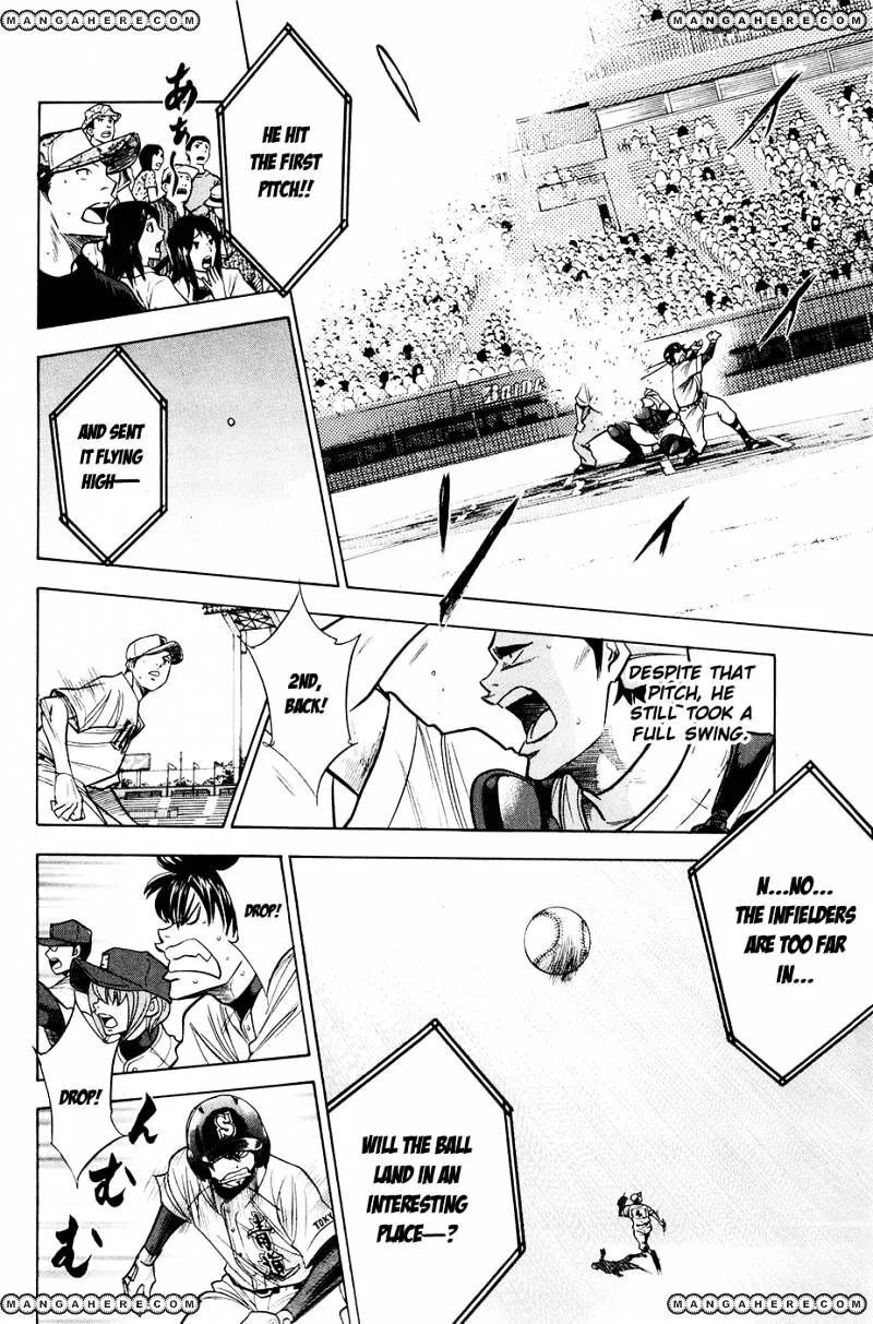 Daiya No A Chapter 151 page 11 - MangaKakalot