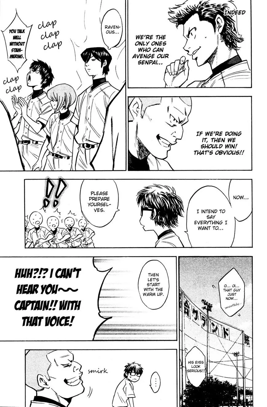 Daiya No A Chapter 196 page 14 - MangaKakalot