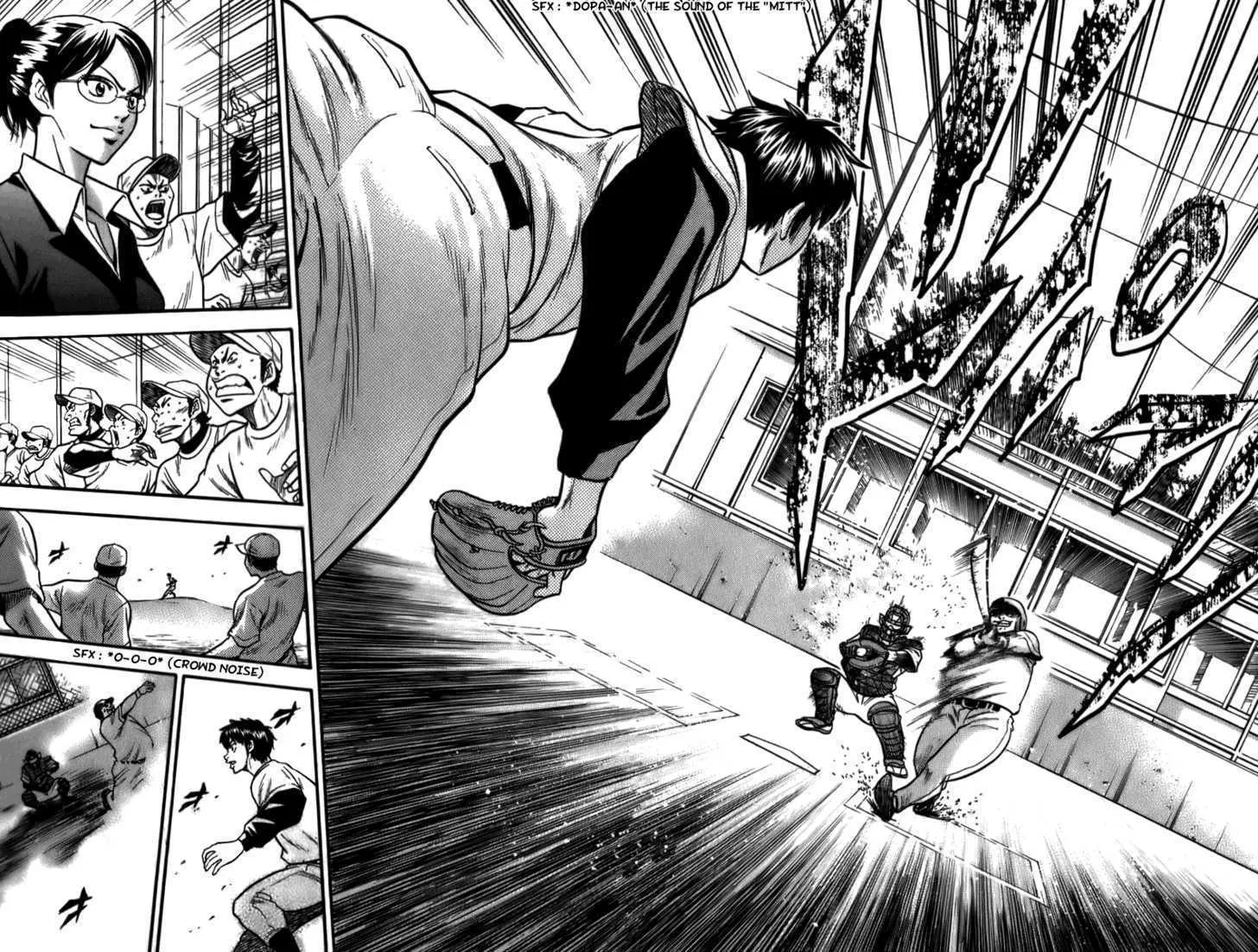 Daiya No A Chapter 2 page 37 - MangaKakalot