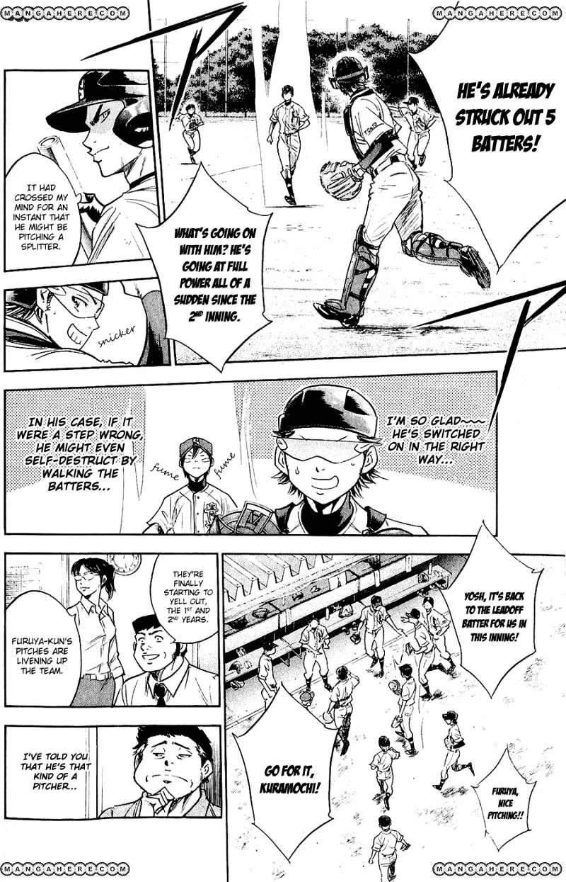 Daiya No A Chapter 232 page 17 - MangaKakalot