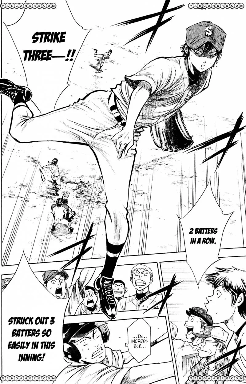 Daiya No A Chapter 232 page 3 - MangaKakalot