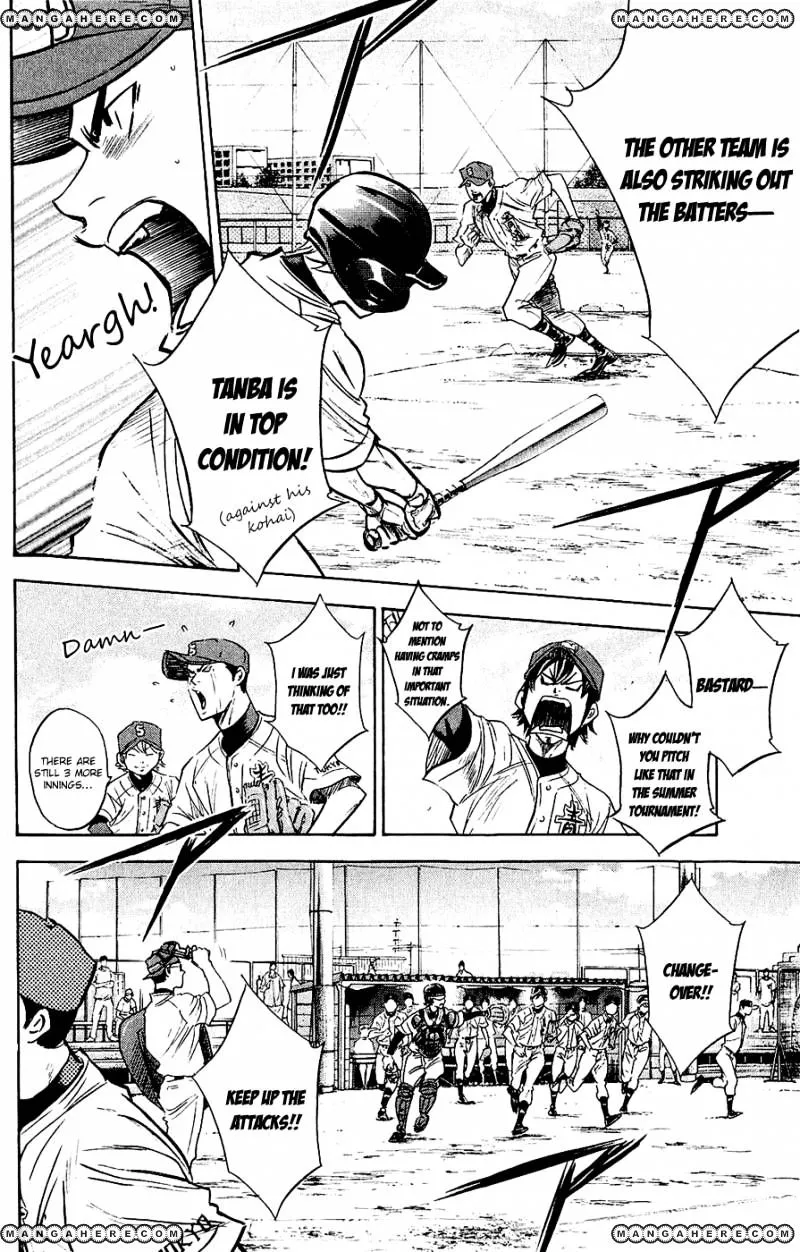 Daiya No A Chapter 232 page 9 - MangaKakalot