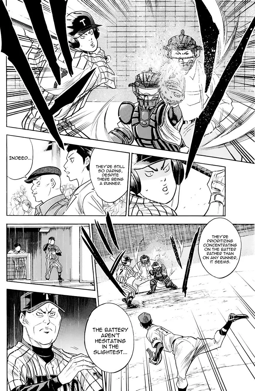 Daiya No A Chapter 243 page 18 - MangaKakalot