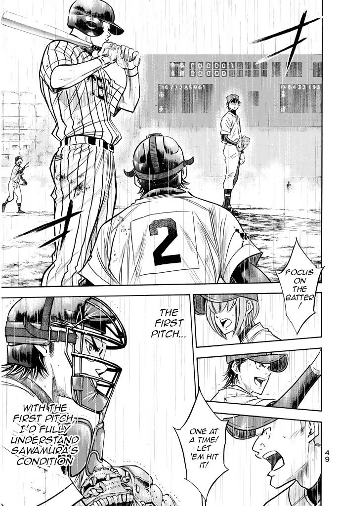 Daiya No A Chapter 249 page 7 - MangaKakalot