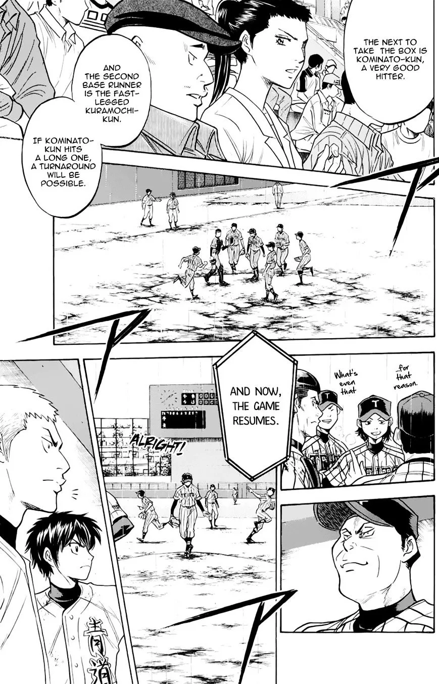 Daiya No A Chapter 254 page 9 - MangaKakalot