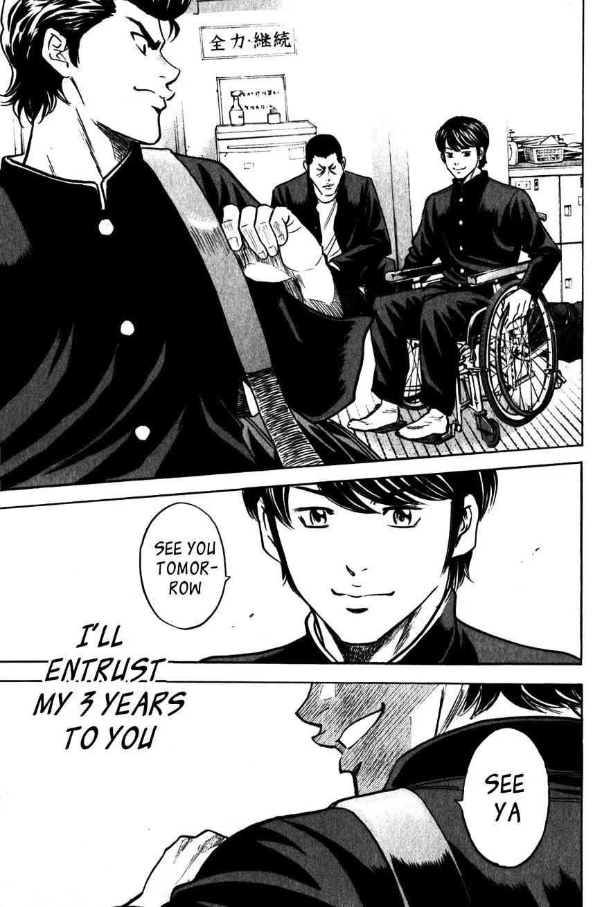 Daiya No A Chapter 271 page 9 - MangaKakalot