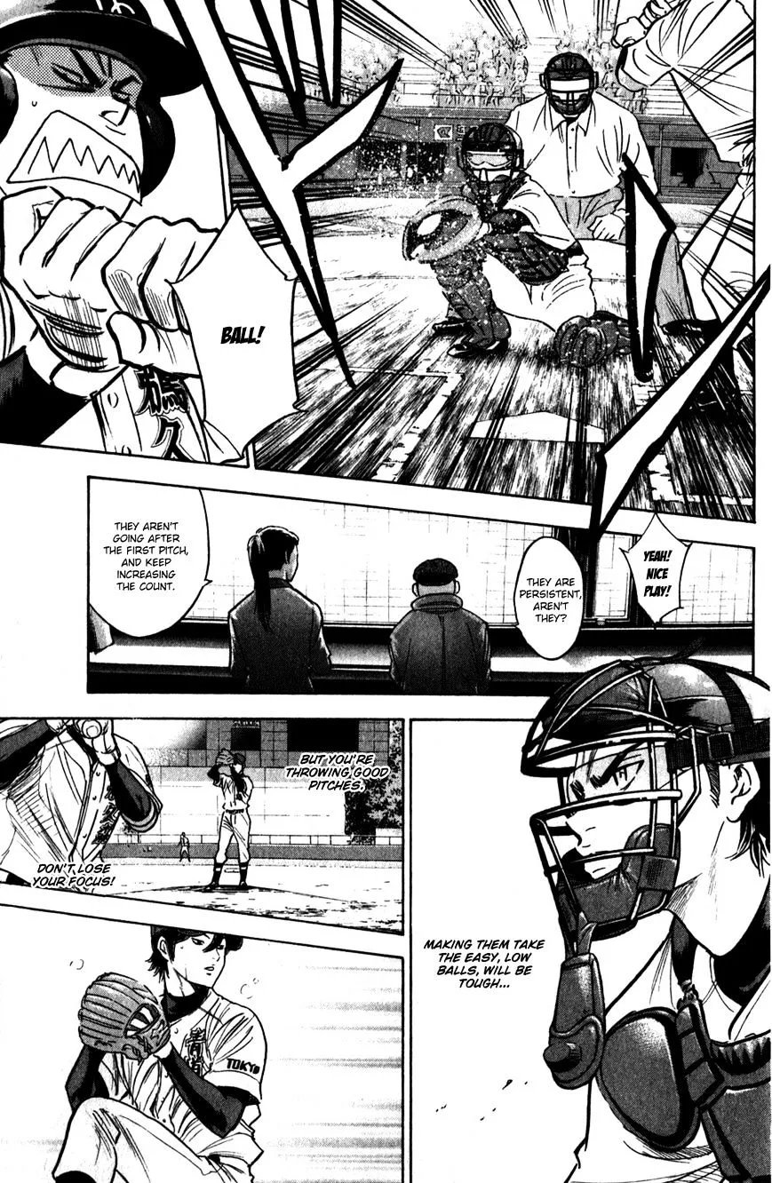 Daiya No A Chapter 279 page 16 - MangaKakalot