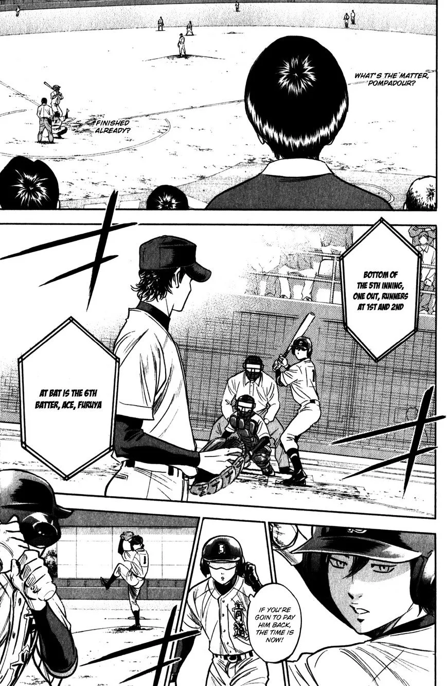 Daiya No A Chapter 279 page 10 - MangaKakalot