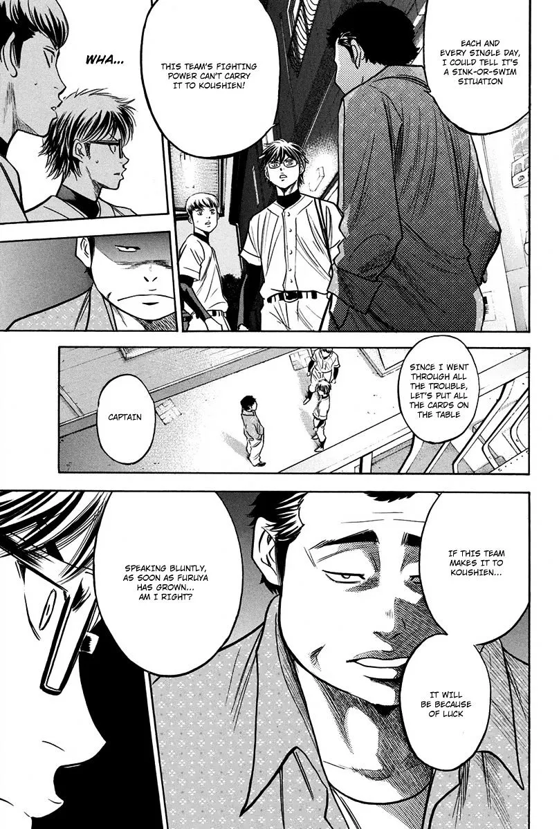 Daiya No A Chapter 298 page 14 - MangaKakalot