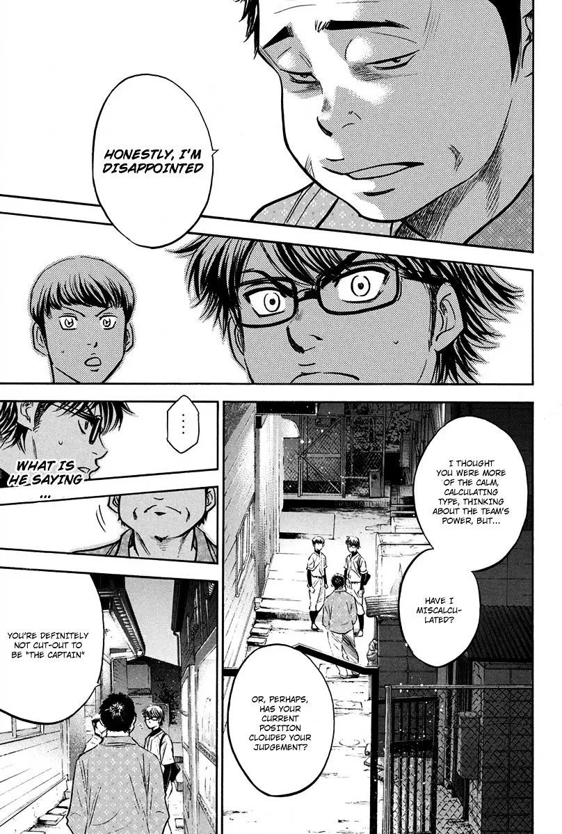 Daiya No A Chapter 298 page 16 - MangaKakalot