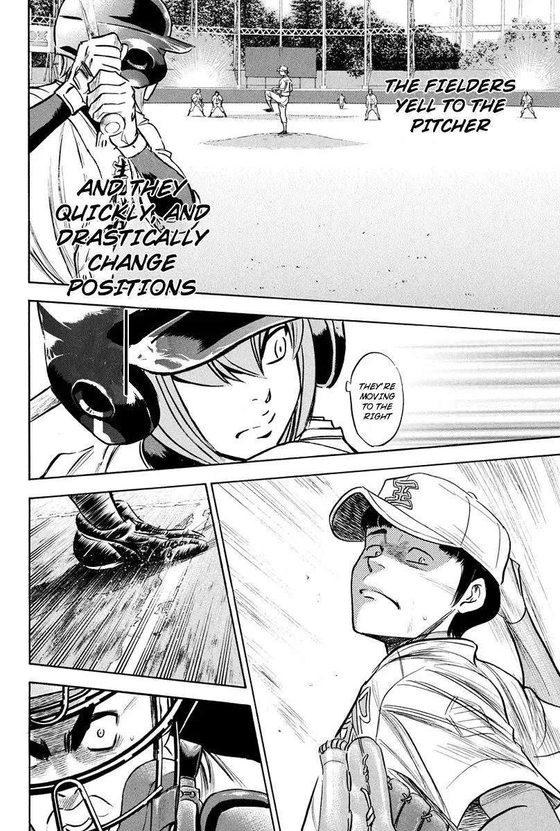 Daiya No A Chapter 306 page 15 - MangaKakalot