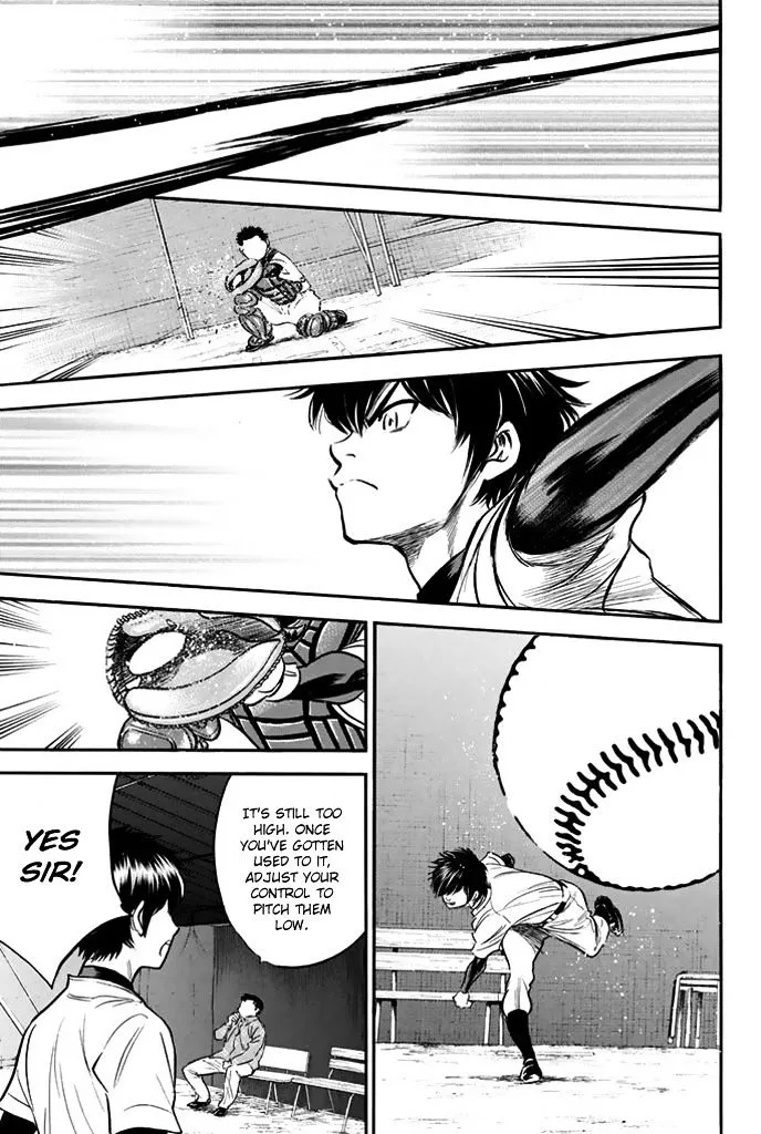 Daiya No A Chapter 318 page 13 - MangaKakalot