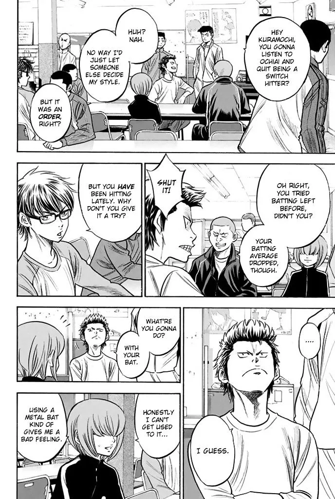 Daiya No A Chapter 326 page 16 - MangaKakalot