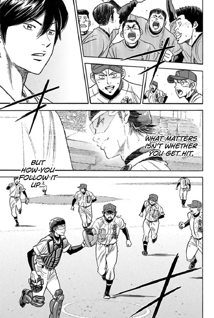 Daiya No A Chapter 343 page 15 - MangaKakalot