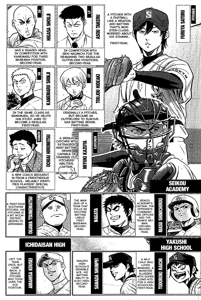 Daiya No A Chapter 348 page 4 - MangaKakalot