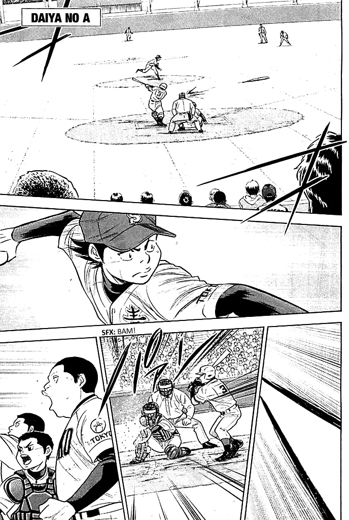 Daiya No A Chapter 349 page 1 - MangaKakalot