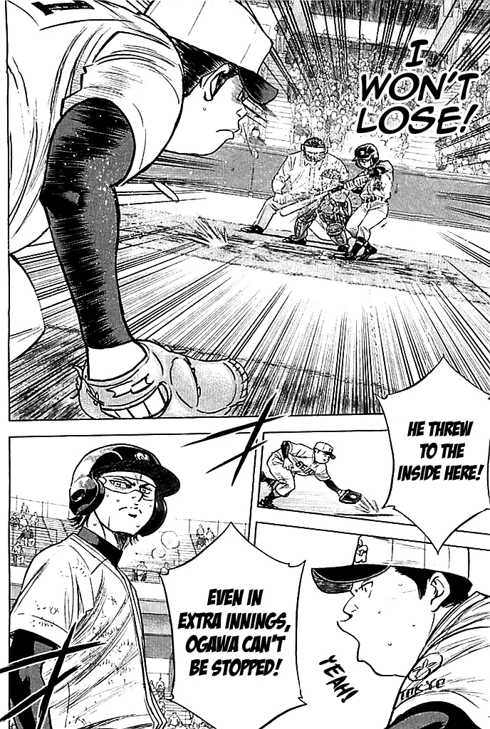 Daiya No A Chapter 349 page 20 - MangaKakalot