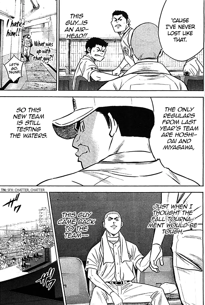 Daiya No A Chapter 352 page 18 - MangaKakalot