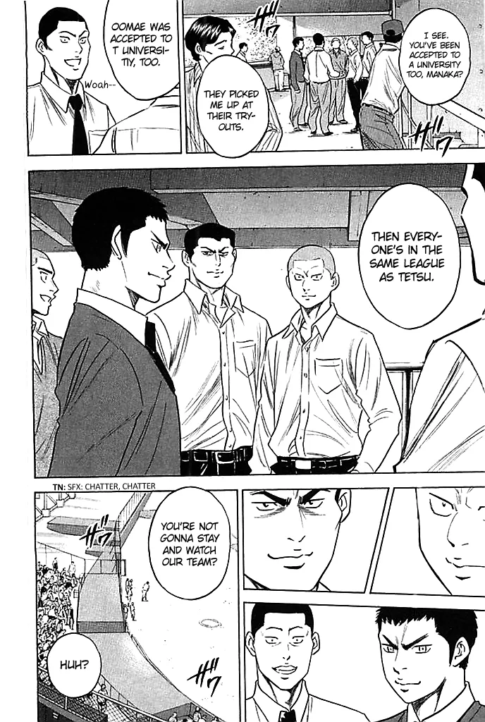 Daiya No A Chapter 352 page 19 - MangaKakalot