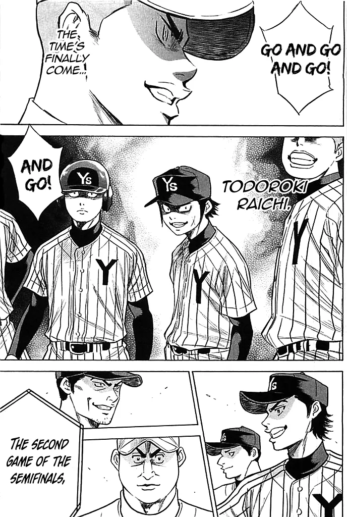 Daiya No A Chapter 352 page 22 - MangaKakalot