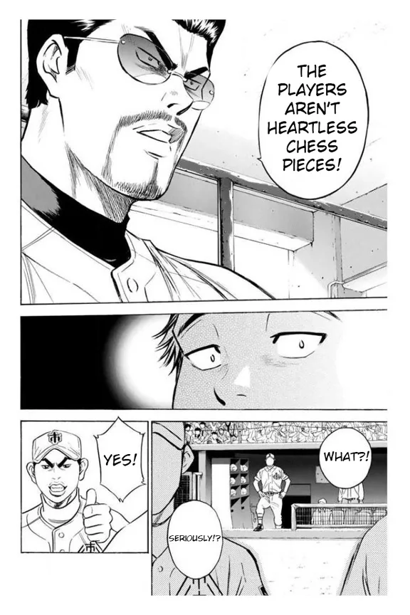 Daiya No A Chapter 358 page 12 - MangaKakalot