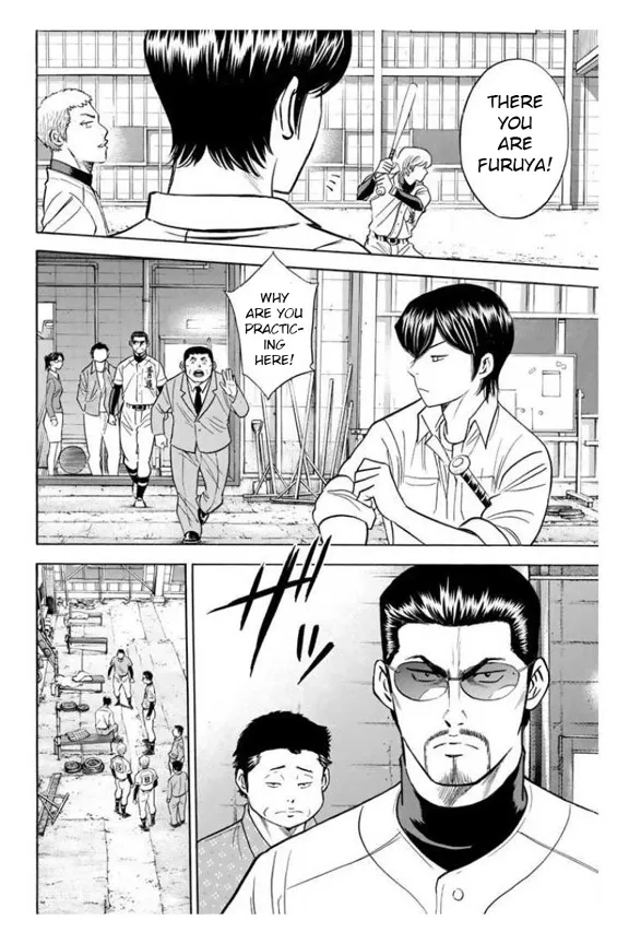 Daiya No A Chapter 363 page 2 - MangaKakalot