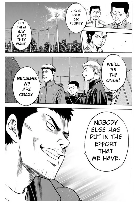 Daiya No A Chapter 365 page 15 - MangaKakalot