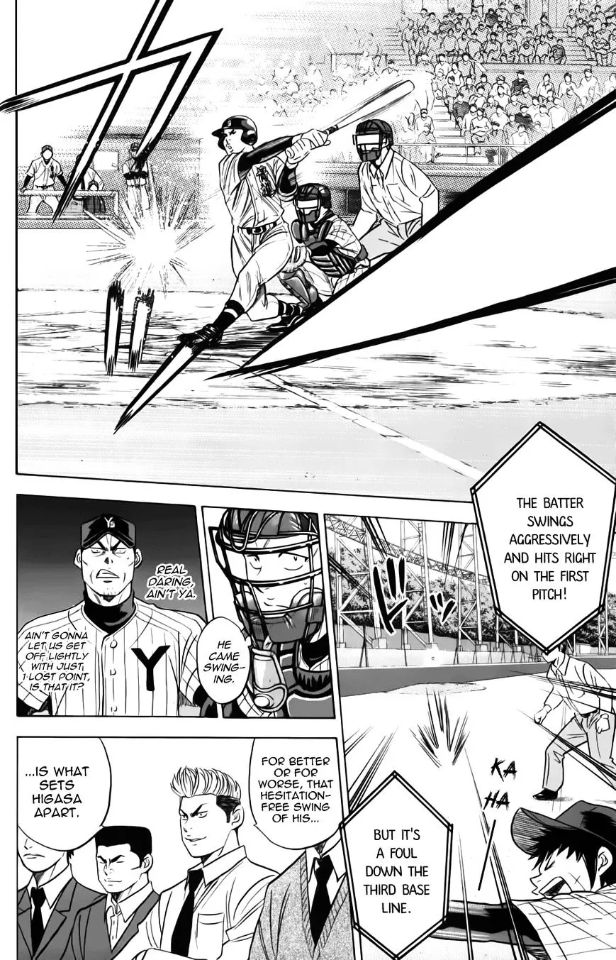 Daiya No A Chapter 374 page 14 - MangaKakalot