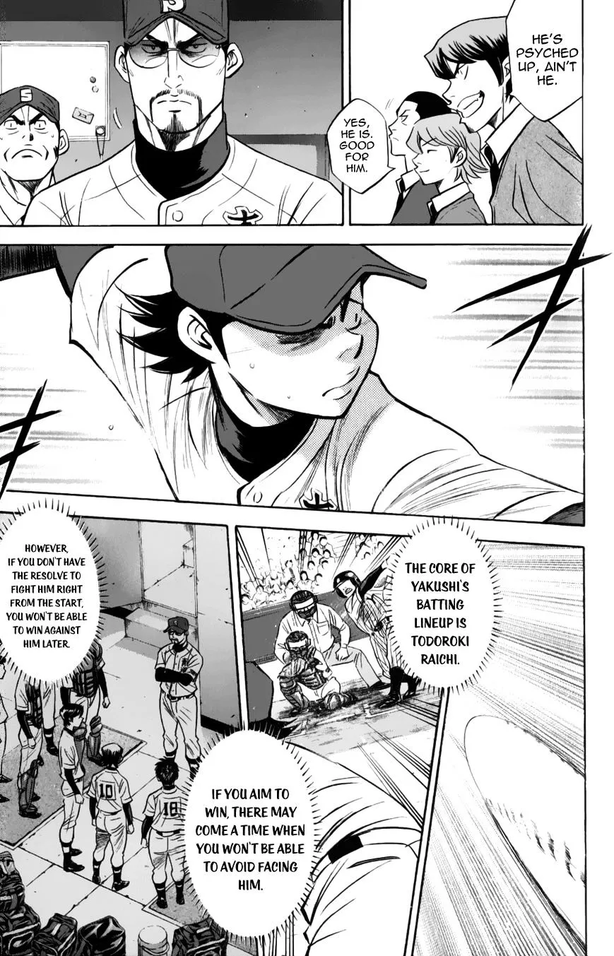 Daiya No A Chapter 375 page 10 - MangaKakalot