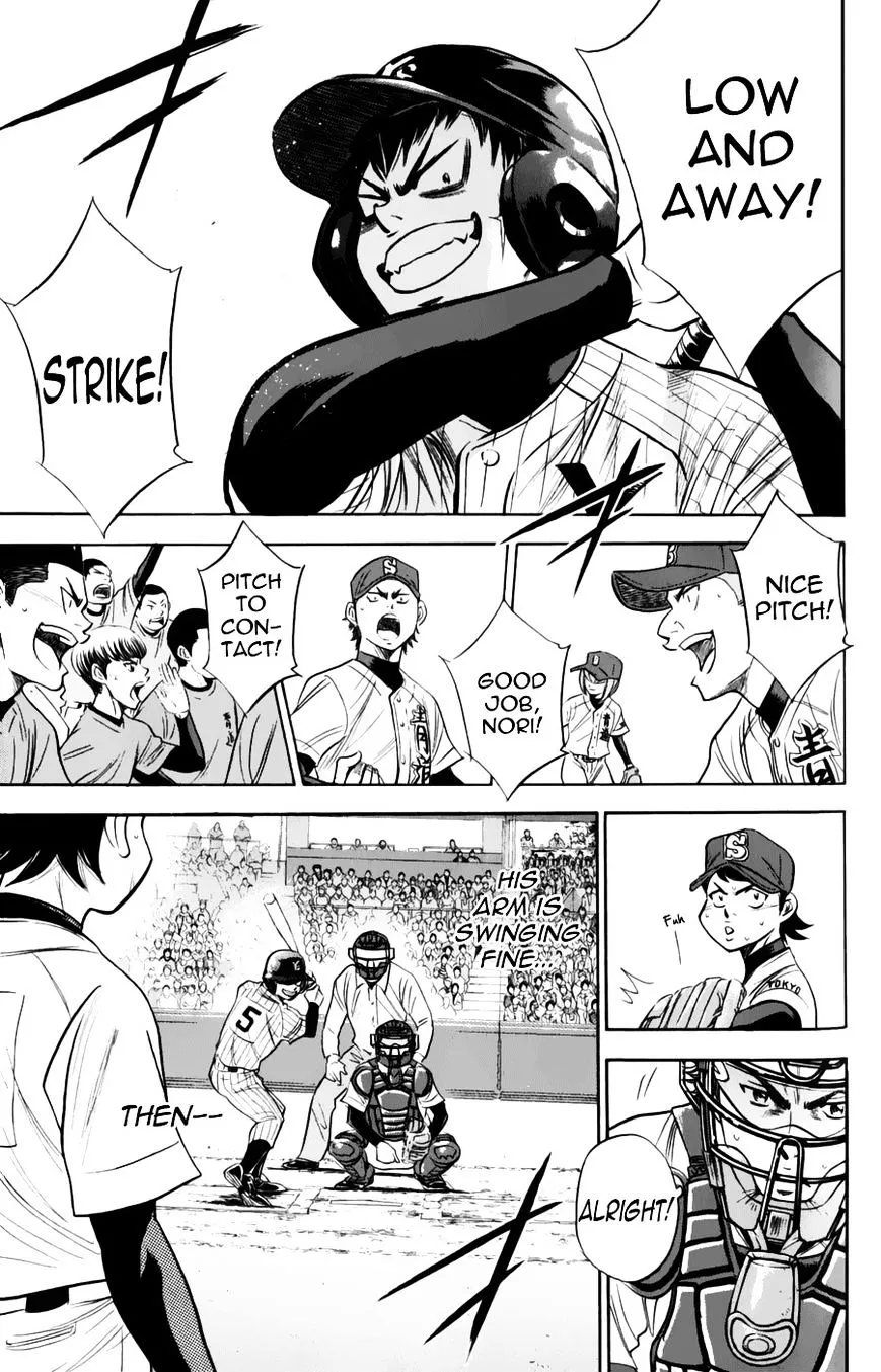 Daiya No A Chapter 380 page 9 - MangaKakalot