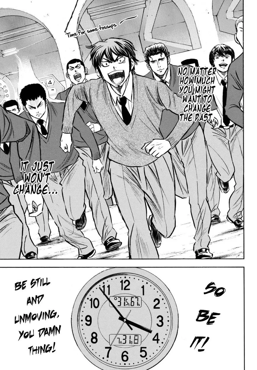 Daiya No A Chapter 383.5 page 19 - MangaKakalot