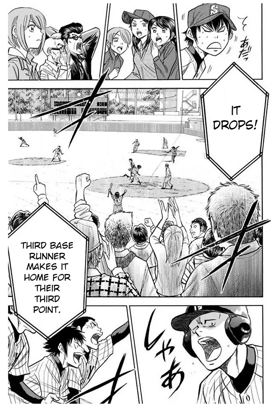 Daiya No A Chapter 384 page 12 - MangaKakalot