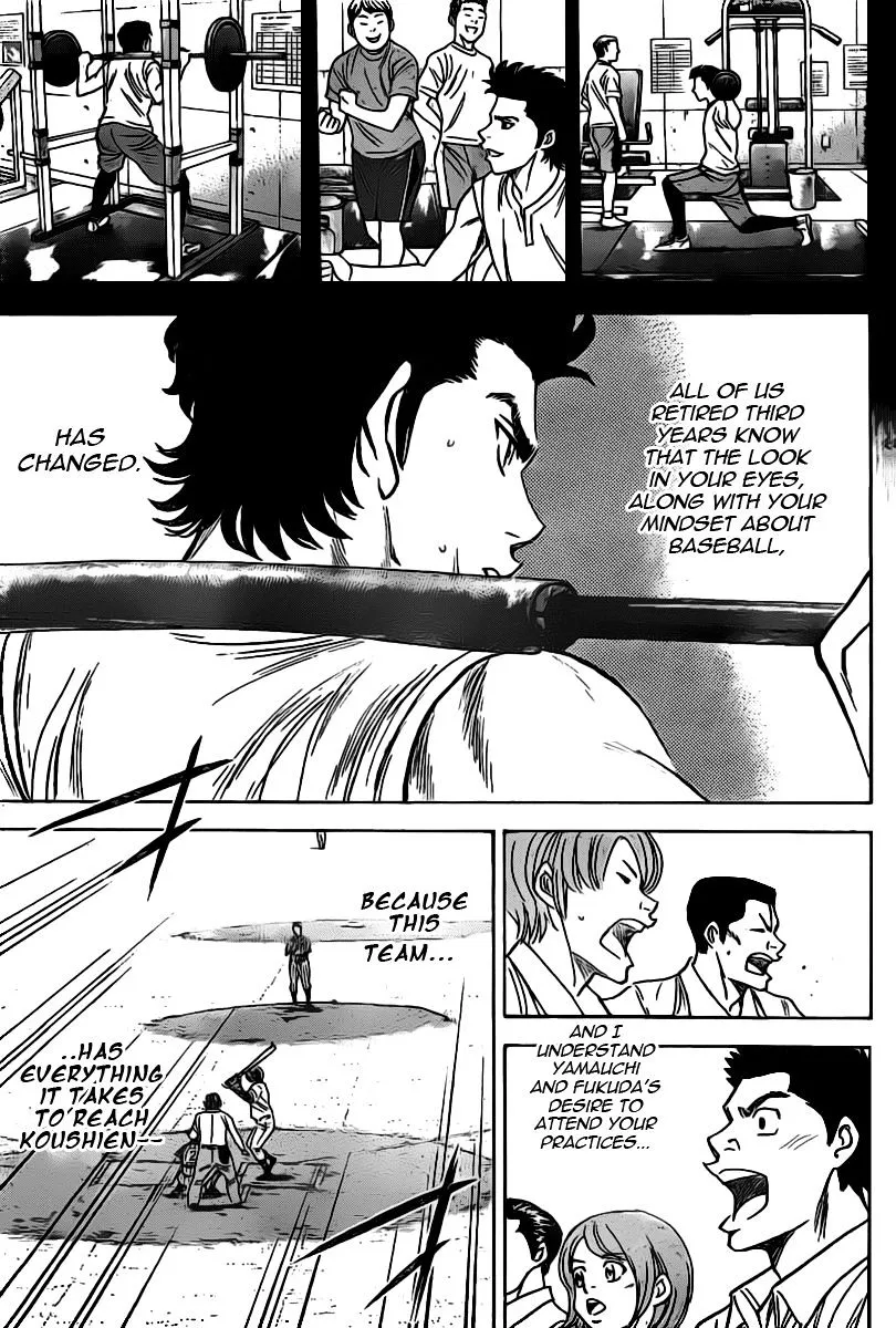 Daiya No A Chapter 394 page 11 - MangaKakalot