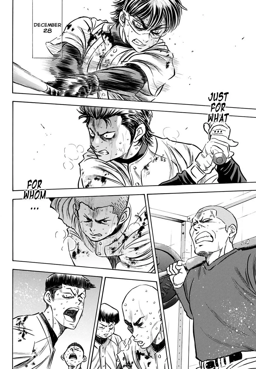 Daiya No A Chapter 401.2 page 19 - MangaKakalot