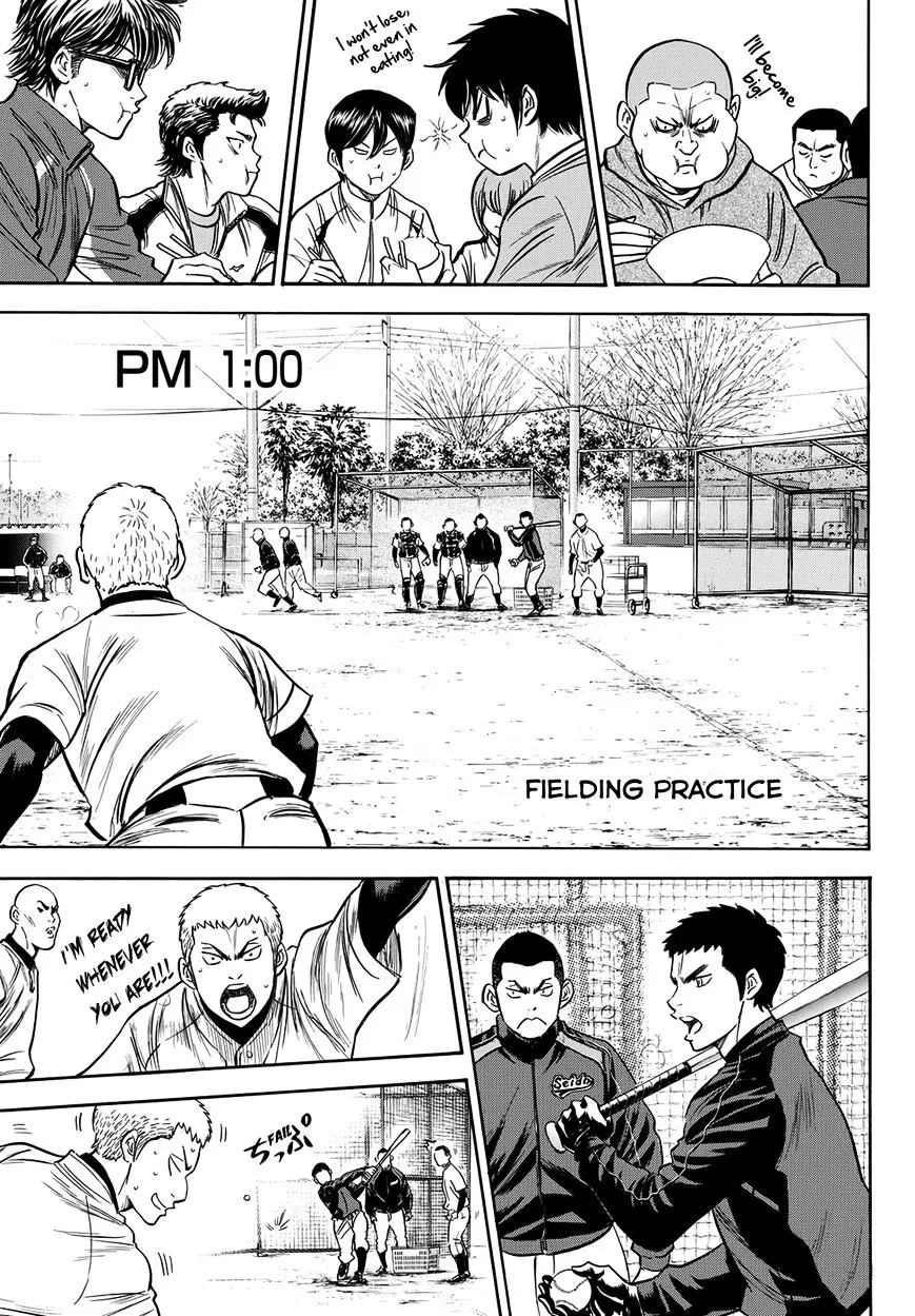 Daiya No A Chapter 401.2 page 6 - MangaKakalot