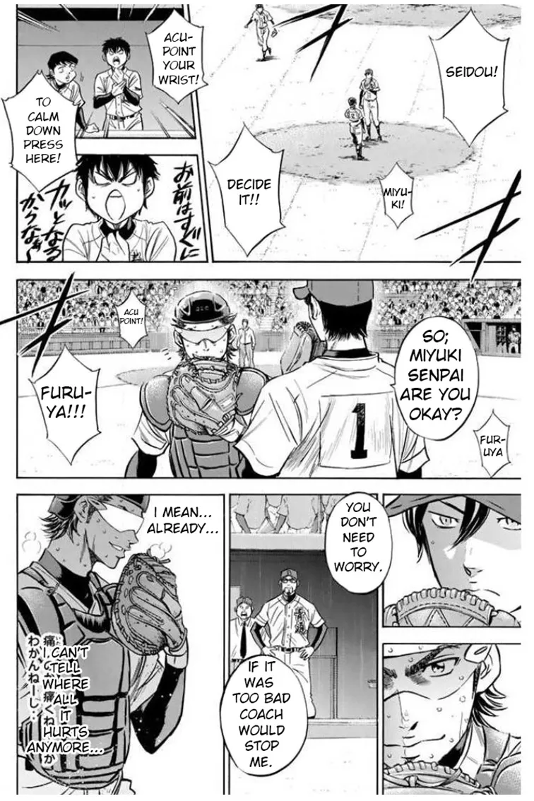 Daiya No A Chapter 408 page 13 - MangaKakalot