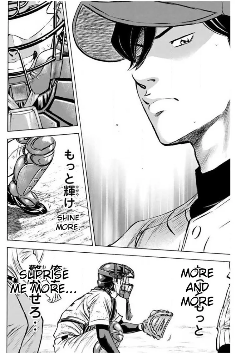 Daiya No A Chapter 408 page 18 - MangaKakalot