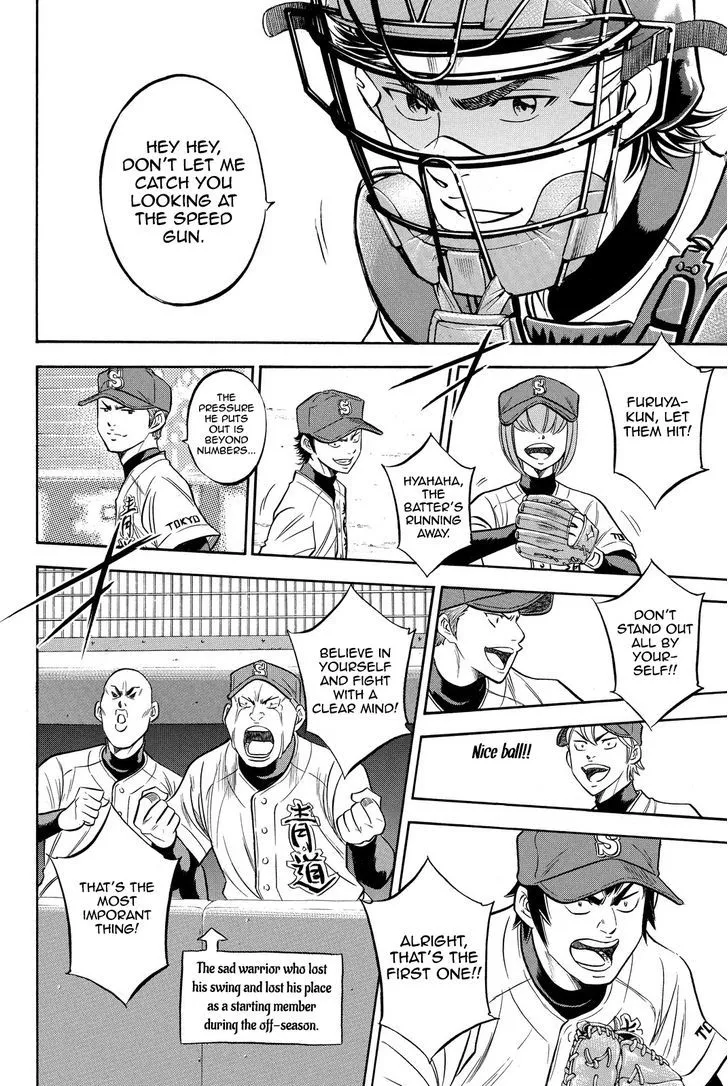 Daiya No A Chapter 412 page 28 - MangaKakalot