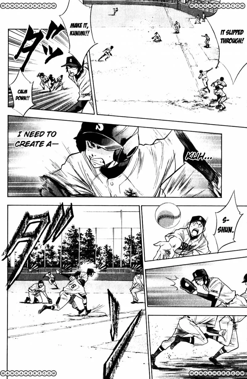 Daiya No A Chapter 78 page 14 - MangaKakalot