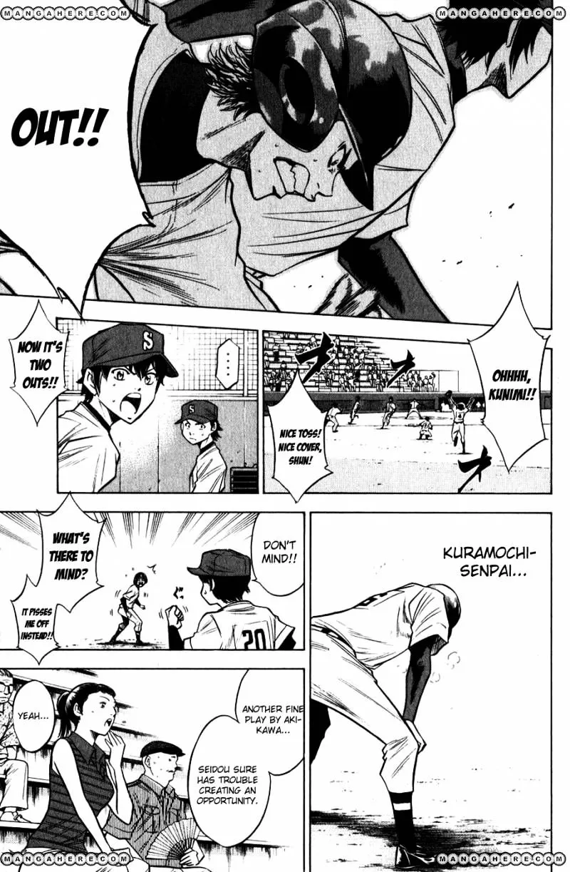 Daiya No A Chapter 78 page 15 - MangaKakalot