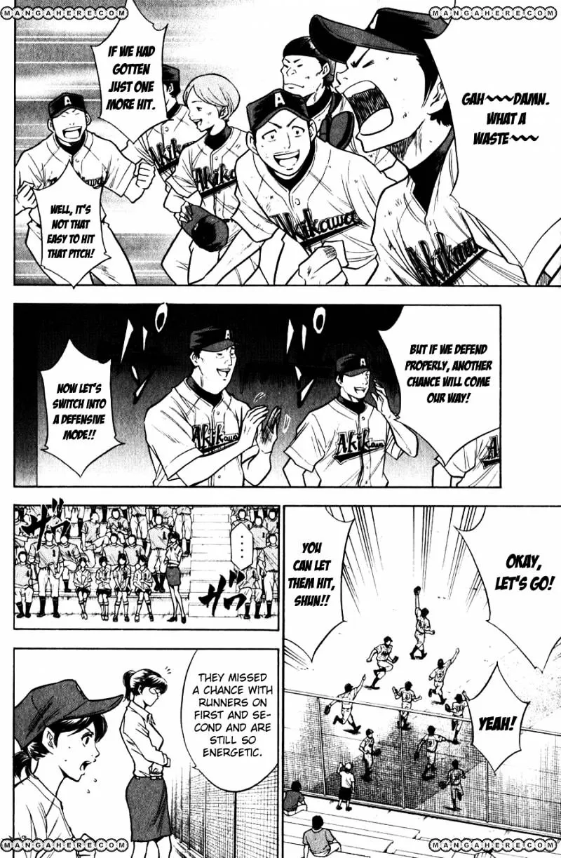 Daiya No A Chapter 78 page 4 - MangaKakalot