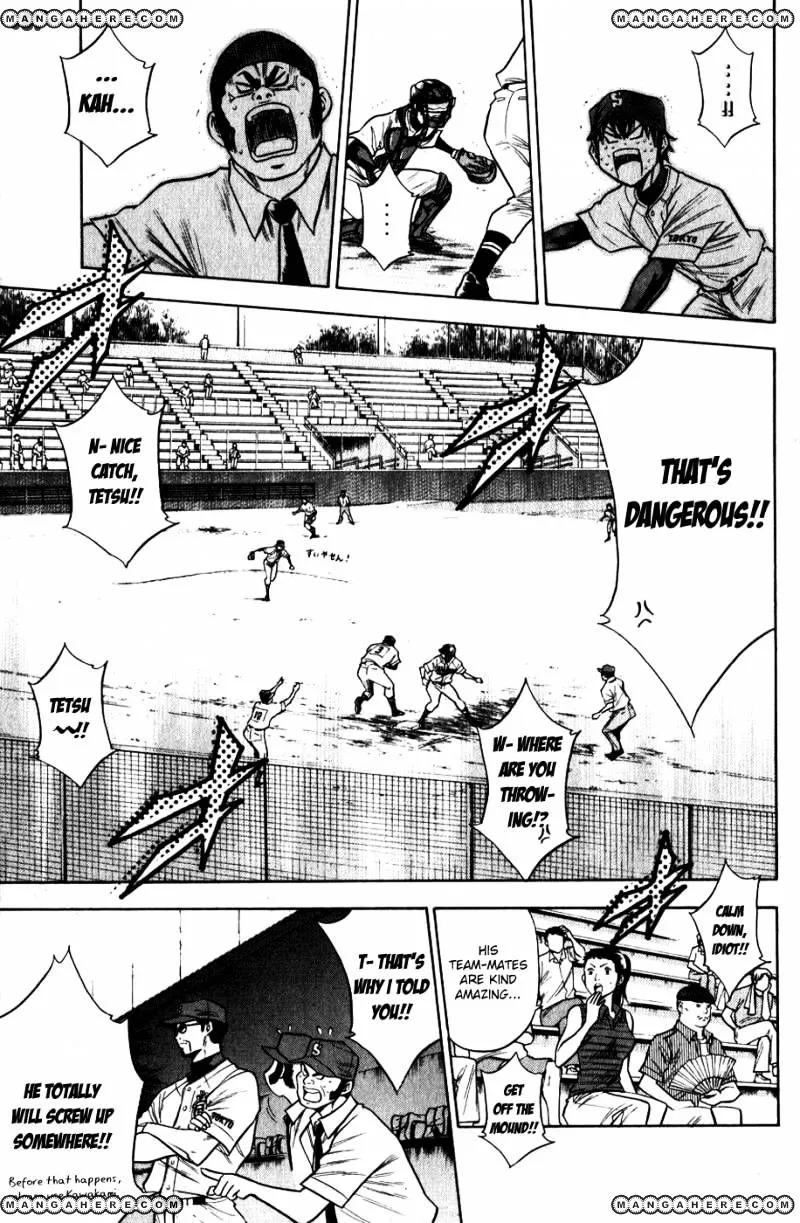 Daiya No A Chapter 81 page 10 - MangaKakalot